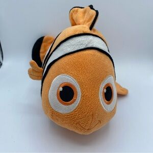 Disney Finding Dory Nemo Talking Plush Ban Dai 11" Interactive Toy - Works